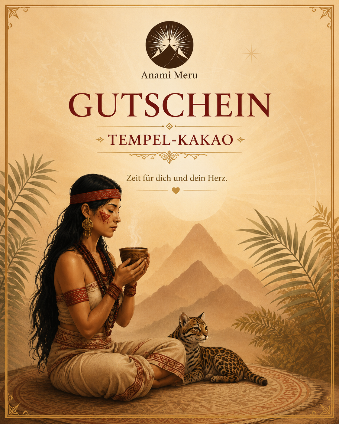 ANAMI MERU Geschenkgutschein