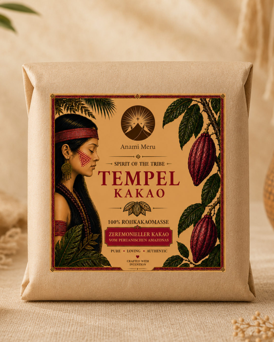 ANAMI MERU Tempel Kakao